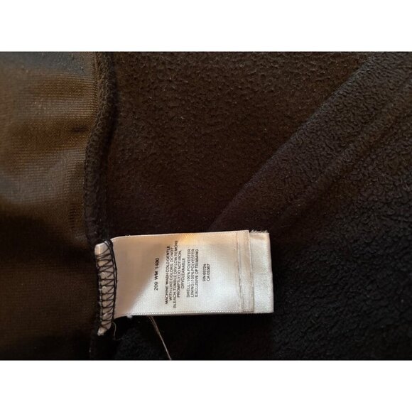 Columbia Men’s Black Fleece Zip Vest Dress Casual Office Size Large - Picture 7 of 7